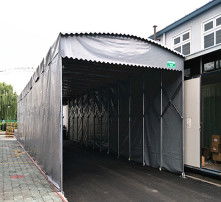 高清圖片中的紡織品遮篷 設(shè)計(jì)、功能與美學(xué)解析